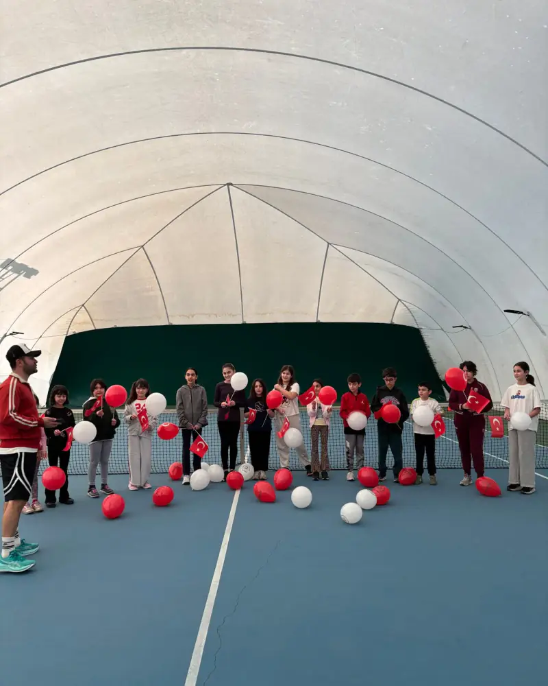 Korte Tenis Akademisi — galeri 2
